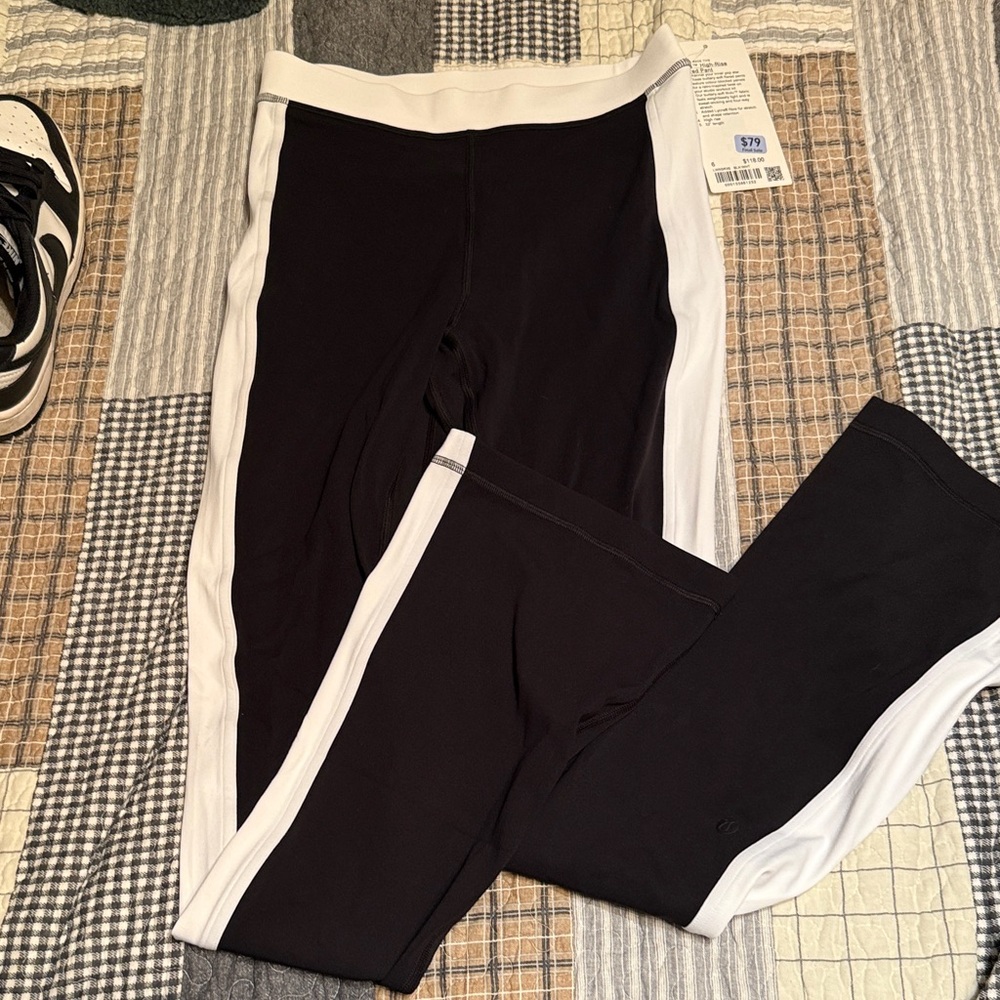 Lululemon Nulu high rise flared pant